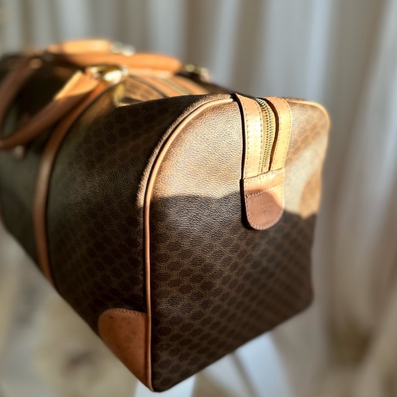 🚕 Vintage Celine 50cm Travel Duffle / Celine Speedy / Celine Keepall - Picture 6 of 16